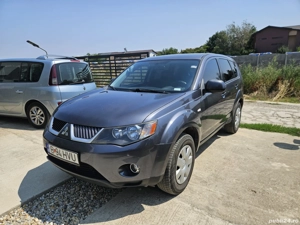 Vand  Mitsubishi Outlander II, din 2008, stare buna de functionare  - imagine 6