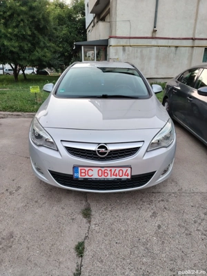 Vand Opel Astra J 2012
