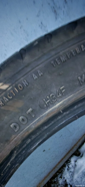 Vand 4 anvelope 225/45/R18 de vară - imagine 3