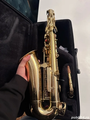 Saxofon Yamaha YAS-275 - imagine 3