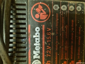 De vanzare ancarcator Metabo - imagine 2