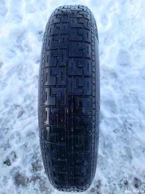 Roata rezerva SLIM 125/85/R16 - imagine 2