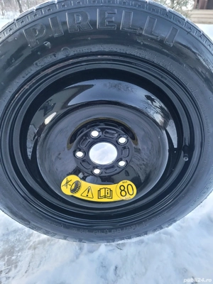 Roata rezerva SLIM 125/85/R16 - imagine 4