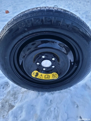 Roata rezerva SLIM 125/85/R16 - imagine 3