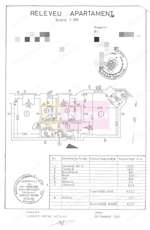 Apartament 2 camere Izvor- Libertatii. - imagine 4