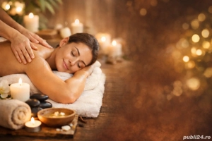 Servicii masaj terapeutic si de relaxare. 