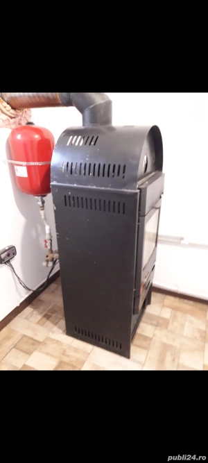 TERMO Șemineu Aqa-plus de 25KW 