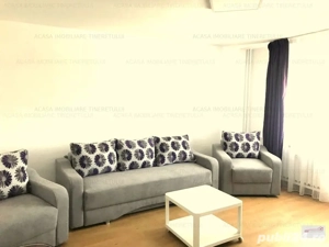 Brancoveanu Apartament 2 camere 5 8 61mp 4 minute de METROU SI PARC MOBILAT LUMINOS( orientareVEST) - imagine 2