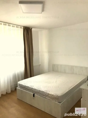 Brancoveanu Apartament 2 camere 5 8 61mp 4 minute de METROU SI PARC MOBILAT LUMINOS( orientareVEST) - imagine 4