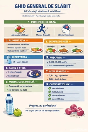 Dieta 100% funcțională pe durata a 30 de zile 