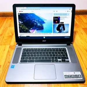 Laptop Acer ChromeBook 15.6  inch   Baterie nouă, stare foarte bună, Livrare Gratuita