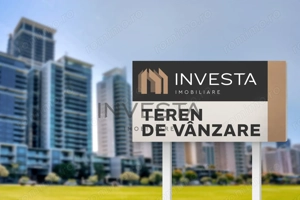 Teren cu PUD SI HCL! Posibilitate de asociere procent 40%!