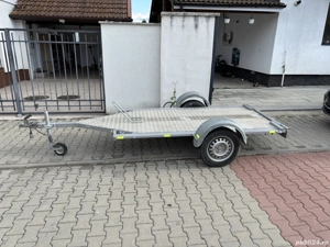 Inchiriez remorca - platforma ATV  sau moto - 60 RON - imagine 2