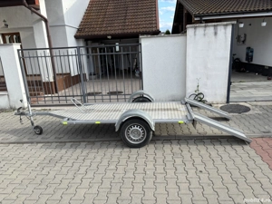 Inchiriez remorca - platforma ATV  sau moto - 60 RON - imagine 3