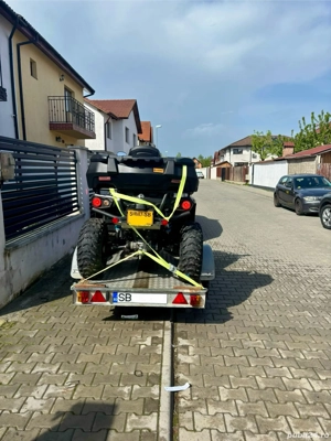 Inchiriez remorca - platforma ATV  sau moto - 60 RON - imagine 5