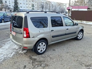 Dacia Logan mcv 1.6.Mpi.clasic 2012 euro5.recent adusa.Germania impecabil.fara rugină 