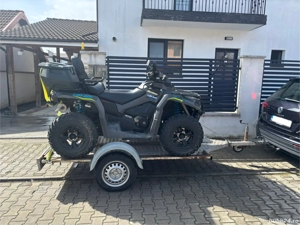 Inchiriez remorca - platforma ATV  sau moto - 60 RON - imagine 4