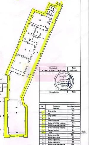 Inchiriere spatiu comercial in zona Bd Carol I-Mosilor - imagine 5