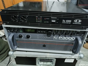 Vand amplificator Dynacord XA 4000 convertit