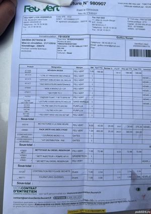 Skoda Octavia 1,6TDi an 2019 stare foarte buna euro 6 - imagine 9
