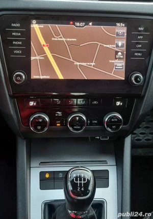 Skoda Octavia 1,6TDi an 2019 stare foarte buna euro 6 - imagine 8