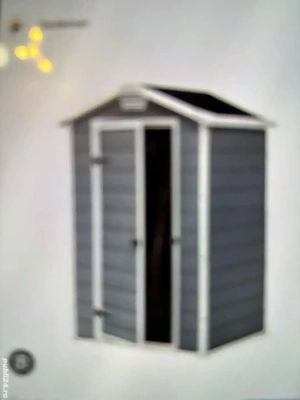 Casuta de gradina  depozitare