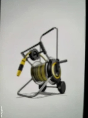 Furtun cu cariucior pentu gradina