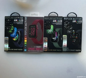  Reflex Active Series 44 Smartwatch (Negru) - imagine 3