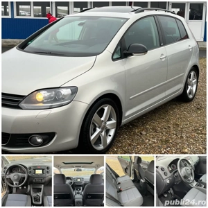 vw golf 6 plus style  , model 2012, 2.0 tdi, 140 cp, euro 5