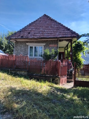 Teren + Casa Batraneasca   Sat Serbanesti   Salatrucel   - imagine 5