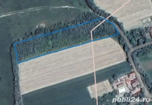 Ocazie deosebita cu multe oportunitati ! Teren intravilan cu o suprafata de 7528 m2 - imagine 4
