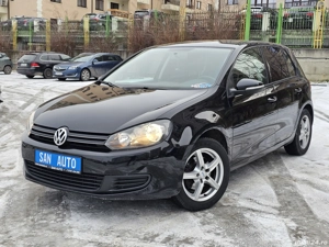 VW Golf VI 2010 1.4 TSI 122 CP euro 5   RATE fara avans