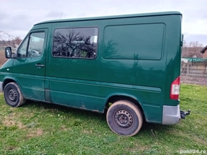 Vând microbus Mercedes
