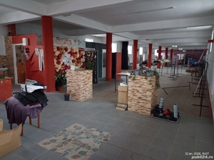 Vând închiriez hală 600 mp pentru activități micro. Zona Lespezi Bacău.  - imagine 8