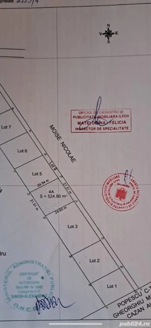 Bragadiru  teren cartier Curcubeului Ultima sansa sa cumperi !!! - imagine 2