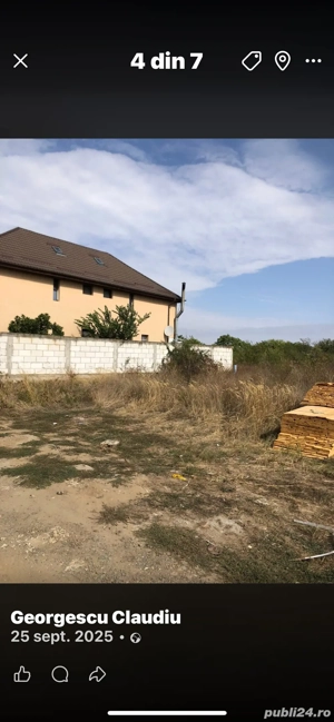 Bragadiru  teren cartier Curcubeului Ultima sansa sa cumperi !!! - imagine 4