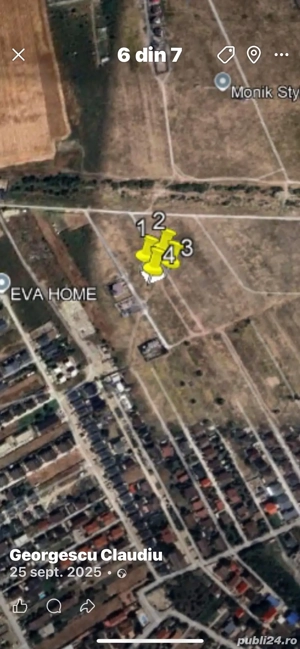 Bragadiru  teren cartier Curcubeului Ultima sansa sa cumperi !!! - imagine 7