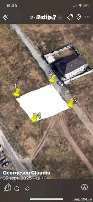 Bragadiru  teren cartier Curcubeului Ultima sansa sa cumperi !!! - imagine 3