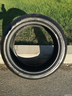 Set anvelope vară Bridgestone Turanza T005A 215/45 R18 89W, rulaj mic - imagine 2