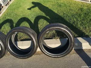 Set anvelope vară Bridgestone Turanza T005A 215/45 R18 89W, rulaj mic - imagine 3