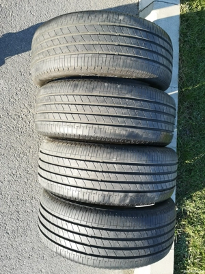 Set anvelope vară Bridgestone Turanza T005A 215/45 R18 89W, rulaj mic - imagine 6