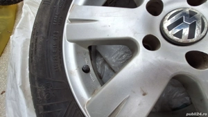 Jante aliaj VW Passat Originale 16 (4 x bucati) echipate cu anvelope Viking vara - imagine 4