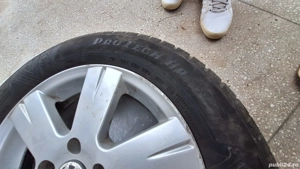 Jante aliaj VW Passat Originale 16 (4 x bucati) echipate cu anvelope Viking vara - imagine 3