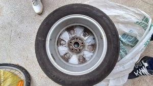 Jante aliaj VW Passat Originale 16 (4 x bucati) echipate cu anvelope Viking vara - imagine 5