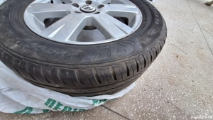 Jante aliaj VW Passat Originale 16 (4 x bucati) echipate cu anvelope Viking vara - imagine 2