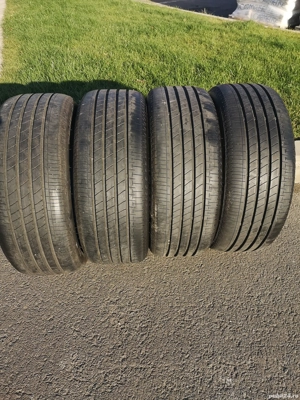 Set anvelope vară Bridgestone Turanza T005A 215/45 R18 89W, rulaj mic