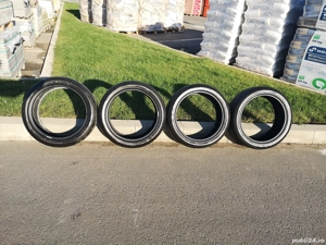 Set anvelope vară Bridgestone Turanza T005A 215/45 R18 89W, rulaj mic - imagine 5