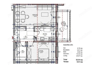 De inchiriat: apartament de LUX cu vedere la lac, zona Iulius - imagine 15