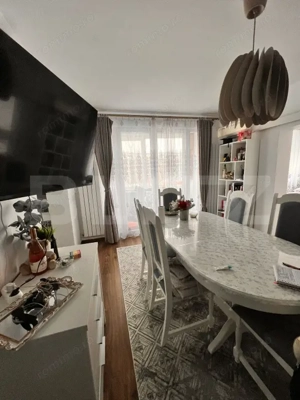 Apartament 3 camere,zona buna,mobilat si utilat+uscatorie palier - imagine 3