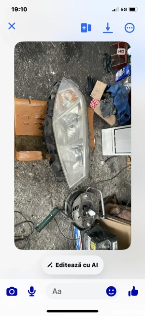 Far dreapta Renault megan doi  - imagine 3